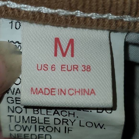 Astrology Pattern Brown Jeans - Picture 4 of 4